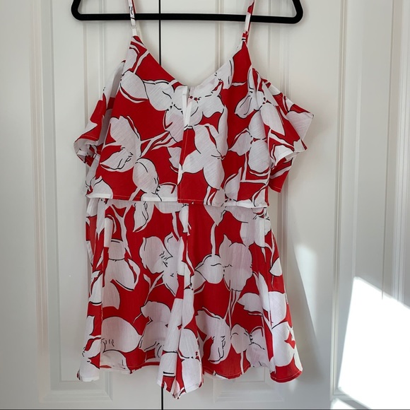 Floral JOA romper - Picture 3 of 5